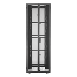 XGL64212B - Gabinete para Centros de Datos / 42 UR / 600 mm Ancho / 1070 mm (3.51 ft) Profundidad / Carga 1588 kg / Puerta 80% Perforación / Acero Soldado