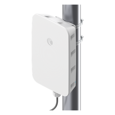 XV2-23T0A00-RW - Punto de Acceso Exterior / Wi-Fi 6 / Doble Banda / 2.4 Gbps / 512 Clientes / IP67 / Antenas 7 dBi y 10 dBi / Beamforming 2x2