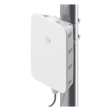 XV2-23T0A00-RW - Punto de Acceso Exterior / Wi-Fi 6 / Doble Banda / 2.4 Gbps / 512 Clientes / IP67 / Antenas 7 dBi y 10 dBi / Beamforming 2x2