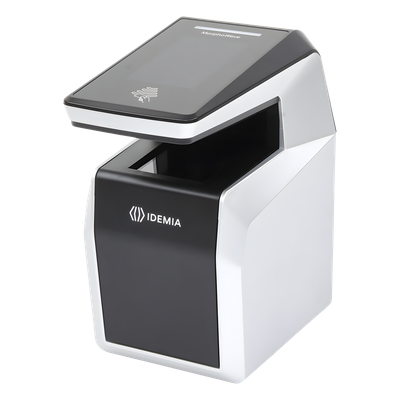 293722301 - Lector de huella MorphoWave Compact MD/ IP65 / PoE, MIFARE / DESFire.
