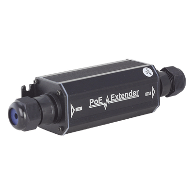 TT-2001EX-POE - Extensor PoE Gigabit / 200 m (656.2 ft) / 60 W / IP66 / 1 Puerto Entrada / 1 Puerto Salida / Sin Alimentación Adicional