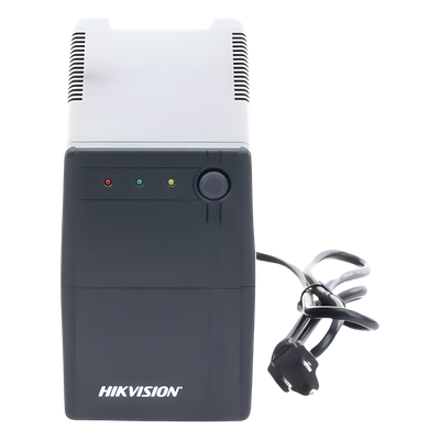 DS-UPS600-X - Hikvision DS-UPS600-X sistema de alimentación ininterrumpida (UPS) 0,6 kVA 360 W 6 salidas AC