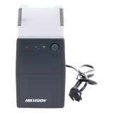 DS-UPS600-X - Hikvision DS-UPS600-X sistema de alimentación ininterrumpida (UPS) 0,6 kVA 360 W 6 salidas AC