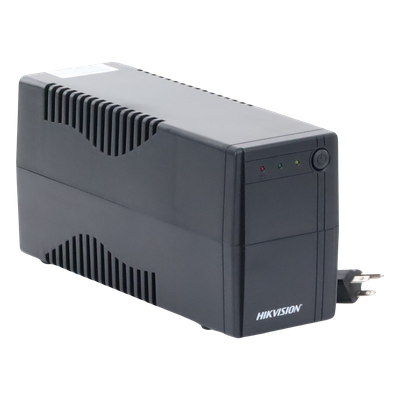 DS-UPS1000-X - Hikvision DS-UPS1000-X sistema de alimentación ininterrumpida (UPS) 1 kVA 600 W 6 salidas AC
