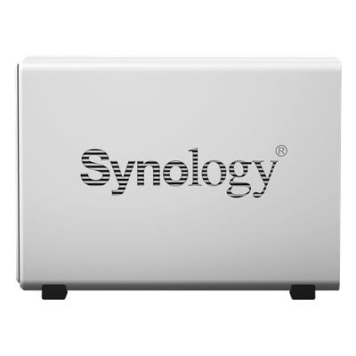 DS120J - Synology Servidor NAS de 1 Bahías / Hasta 16 TB / Servicio Nube Gratis (P2P) DS120J