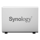 DS120J - Synology Servidor NAS de 1 Bahías / Hasta 16 TB / Servicio Nube Gratis (P2P) DS120J
