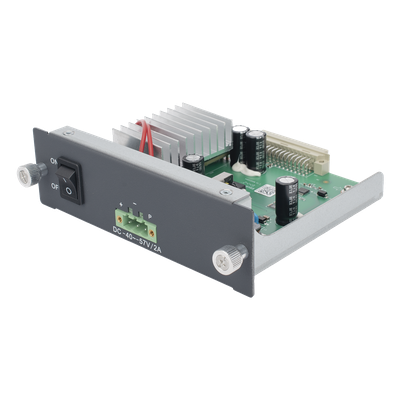 VPS-DC - Fuente de Poder DC / 12 VDC / 6.25 A / 75 W / Entrada 90-264 VAC / Eficiencia 88% / Diseño Compacto 160 g