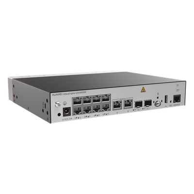 USG6510E - Firewall HUAWEI HiSecEngine de 1.5 Gbps para Empresas Pequeñas. Incluye Licencias por 1 Año de Threat Protection (AV, IPS, URL)