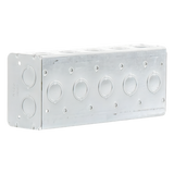 HUB-694 - Raco Caja Multigang / 5 Gang / Profundidad 2.5 in HUB-694