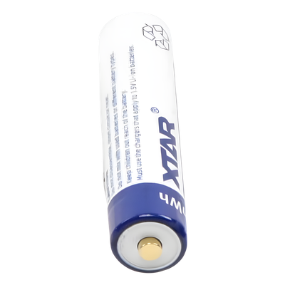 XTAR-AAA-LI-ION - Batería Recargable AAA / Li-Ion / 900 mAh / 1.2 V / ≥300 Ciclos / IEC61951-2