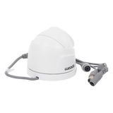 E8-TURBO-G2/A - AUDIO POR COAXITRON / Domo TURBOHD 2 Megapixel (1080p) / Gran Angular 106° / Lente 2.8 mm / 20 mts IR EXIR / Exterior IP66 / 4 Tecnologías / dWDR / Metal
