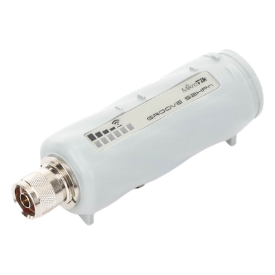 RBGROOVE52HPN - Mikrotik Router Inalámbrico Outdoor / Doble Banda 2.4/5GHz / 802.11 a/b/g/n RBGROOVE52HPN