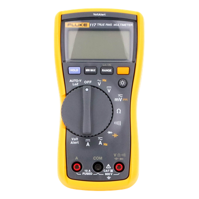 FLUKE-117 - Multímetro Digital / Detector de Voltaje sin Contacto / CAT III 600 V FLUKE-117