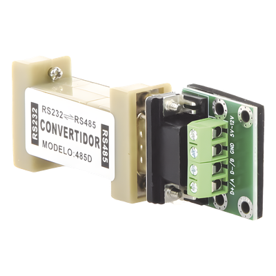 485D - Epcom Powerline Convertidor de interfaz / RS232 a RS485 / Half-duplex automático 485D