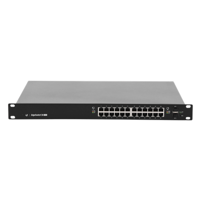 ES-24-250W - Ubiquiti ES-24-250W switch Gestionado L2/L3 Gigabit Ethernet (10/100/1000) Energía sobre Ethernet (PoE) 1U Negro