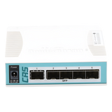 CRS106-1C-5S - CRS106-1C-5S, Ruteador con 1 Puerto Combo y 5 Puertos SFP