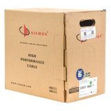 9C6R4-E3-RXA - Siemon Bobina de Cable UTP / Cat6 / 23 AWG 9C6R4-E3-RXA