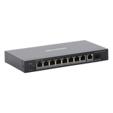 DS-3E0510P-E - Hikvision Switch Gigabit PoE+ / No Administrable / 8 Puertos 1000 Mbps PoE+ DS-3E0510P-E