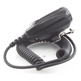 TXH222 - Micrófono para Radio Móvil / Conector 8 Pines / IP54 / Cable Kevlar 40 kg / PTT para Guantes / Grado Médico