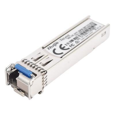 NIS-GE-SFP-20KM-SM1310-BIDI - Ruijie Transceptor SFP Industrial / BIDI Monomodo / 1 Gbps NIS-GE-SFP-20KM-SM1310-BIDI