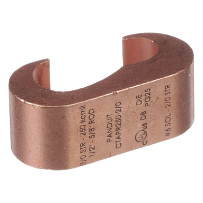 CTAPR250-2/0-L - Panduit Conector de Compresión para Tierra / Estilo E / 3/0 AWG a 250 Kcmil CTAPR250-2/0-L