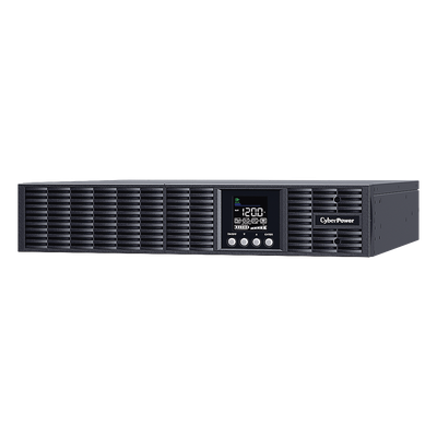 OLS3000RT2UA - CyberPower OLS3000RT2UA UPS Doble conversión (en línea) 3 kVA 2700 W Onda sinusoidal pura