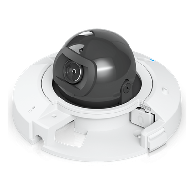 UVC-G6-MINI-DOME-W - Cámara IP Mini Domo / 4K 8 Megapixel / Visión Nocturna IR 20 m (65.6 ft) / Audio Bidireccional / IK08 / IP66 / PoE+