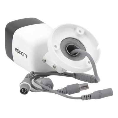 B50-TURBO-G2/A - Epcom B50-TURBO-G2/A cámara de vigilancia Bala (forma) Exterior 2560 x 1944 Pixeles Techo/pared, Alámbrico, Blanco