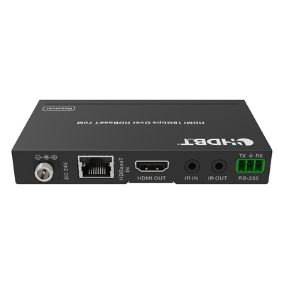 EPP-WPB70 - Epcom Proaudio Extensor HDBaseT de Placa de Pared / 4K2K@60Hz / 40 m (131.2 ft) EPP-WPB70