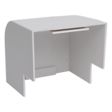 TMK-4577-EE - Esquinero Exterior / PVC Autoextinguible / Compatible Canaleta TMK-4577 / Resistente UV y Humedad / Color Blanco