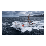 UM725GBK - Radio Móvil Marino VHF / 25W RF / GPS Integrado / NMEA 2000 / DSC Clase D / IPX8 / Triple Observación / LCD de Alta Visibilidad