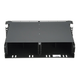FLEX2U06 - Panduit Panel de Distribución de Fibra Óptica / 2 UR / Ultra Alta Densidad FLEX2U06