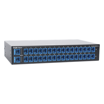 RG-SPL2032-SC - Ruijie Splitter Óptico Pasivo / 2 Entradas 32 Salidas / SC/UPC RG-SPL2032-SC