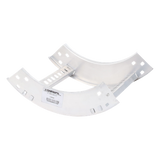 CHVI908R8X12AK - Charofil Curva Vertical de 90° / Perfil Z de Aluminio / Peralte 3 1/4" CHVI908R8X12AK