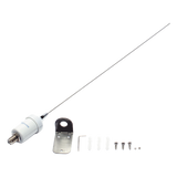 TX-1600-SYS - Antena Marina VHF / 156-163 MHz / 3.5 dBi / Acero Inoxidable / Cable 4.5 m (14.8 ft) / Montaje en L / PL-259 / Exterior