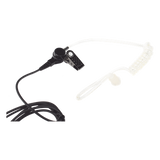 TX-EHKAV2 - Micrófono-Audífono de Tubo Acústico / Grado Médico / PTT de Alta Resistencia / Cable Reforzado con Kevlar / Compatible con Radios KENWOOD y TXPRO