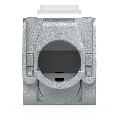UACC-KEYSTONE-JACK-C6A - Keystone Jack / Cat6A / Terminación Toolless / Snap-In / 12 Piezas / 23-26 AWG
