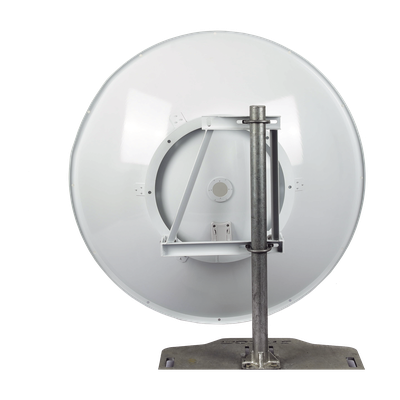 TXPD36B5X - Antena Direccional / 36 dBi / 4.9 - 6.5 GHz / Guía de Onda / 4 ft / Polarización Doble / Montaje Incluido