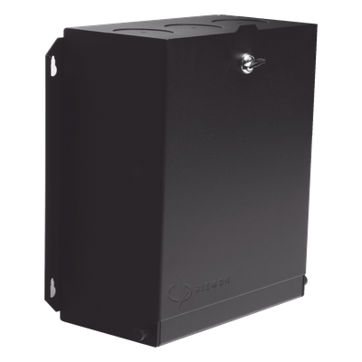 ZU-MX-24P - Caja de Zona / 24 Puertos / Perfil Bajo / Instalación Plenum / Compatible MAX-Z-MAX-TERA / Negro
