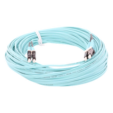 FZ2ERLNLNSNM020 - Jumper de Fibra Óptica / Multimodo OM4 50/125 / LC-LC Dúplex / OFNR Riser / 20 m (65.62 pies) / Color Aqua