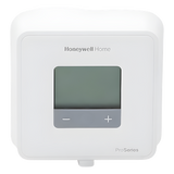 TH1110D2009/U - Termostato No Programable / 1 Etapa Calor/Frío / 20 a 30 VAC o 750 mV / Pantalla 2.37 in² con Retroiluminación LED / Montaje UWP