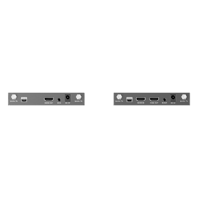 TT699KVM - Extensor HDMI Inalámbrico / 4K@60Hz / Transmisión 50 m (164 ft) / Banda 5 GHz / Transferencia IR / Emparejamiento SSID
