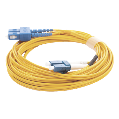 LP-FO-D-LCU-SCU-05 - Linkedpro By Epcom Jumper de Fibra Óptica / Monomodo 9/125 / LC/UPC-SC/UPC LP-FO-D-LCU-SCU-05