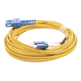 LP-FO-D-LCU-SCU-05 - Linkedpro By Epcom Jumper de Fibra Óptica / Monomodo 9/125 / LC/UPC-SC/UPC LP-FO-D-LCU-SCU-05