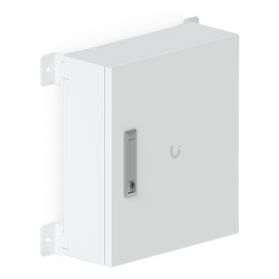 UACC-JUNCTION-UTILITY - Gabinete de Conexión IP55 / Acero Galvanizado / Montaje en Pared / 400 x 350 x 152 mm (15.7 x 13.8 x 6 in) / Compatible con UniFi Access y Switches