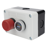XBS-SW-23 - Botonera de Control / Doble Canal / IP40 / Contactos NC/NO / -20 a 50 °C / Barreras y Operadores Vehiculares
