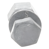 TORN-1/2X11/2 - Tornillo estructural / Grado A325 / 1/2 x 1-1/2 pulg / Cabeza hexagonal / Tuerca plana / Galvanizado