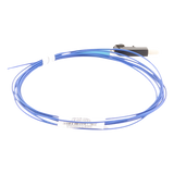 FX1BN1NNNSNM002 - Pigtail de Fibra Óptica / LC Simplex / Multimodo OM3 50/125 / 900um / 2 Metros (6.56 Pies) / LSZH / Aqua