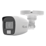 THC-B127-LMS - Cámara Bala TURBOHD / 2 Megapixel / Dual Light 20 m (65.6 ft) IR + 20 m (65.6 ft) Luz Blanca / Lente 2.8 mm 100° / Audio por Coaxitron / IP66 / Metal