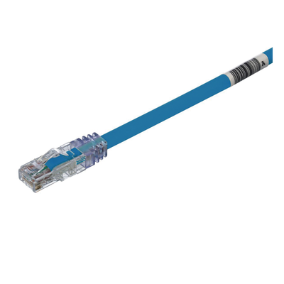 UTP6AX3BU - Cable de Parcheo UTP / Cat6A / 24 AWG / CM / Azul / 0.91 m (3 ft)